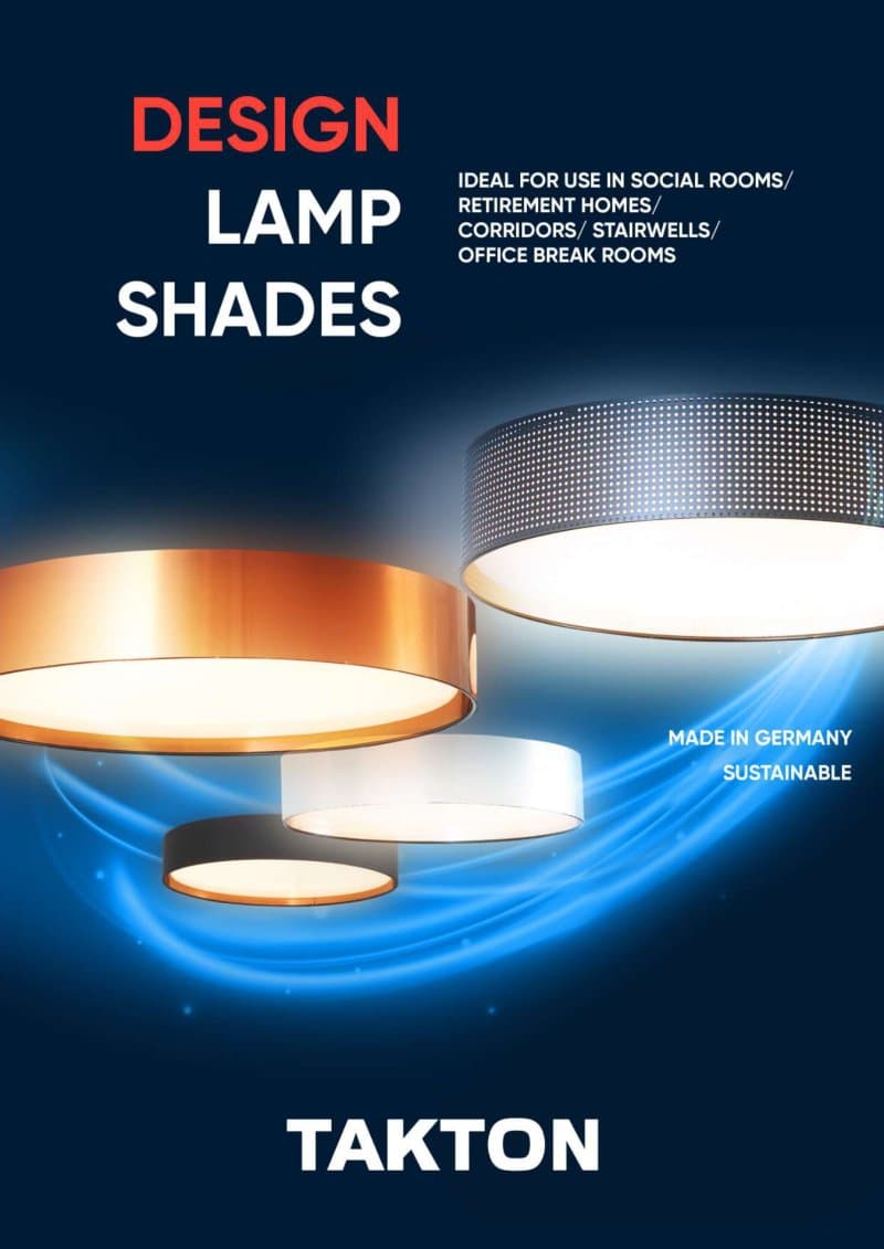 Takton Design Lamp Shades catalogue cover