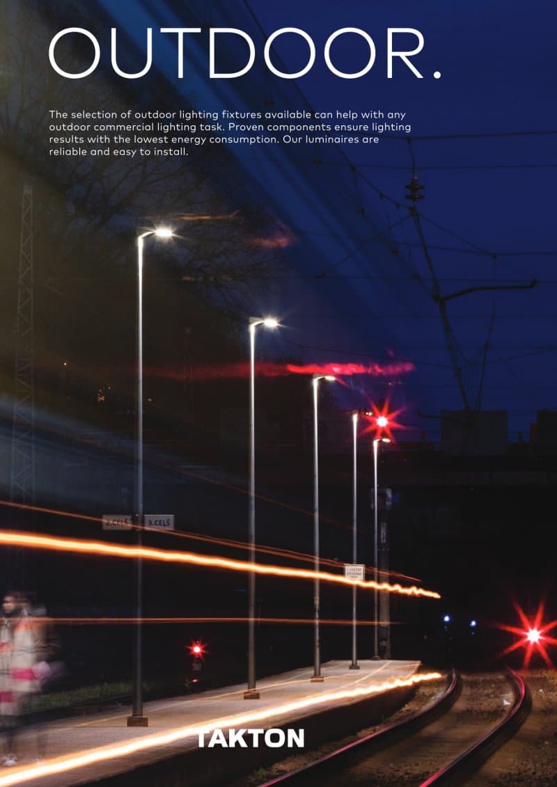Takton Outdoor catalogue cover