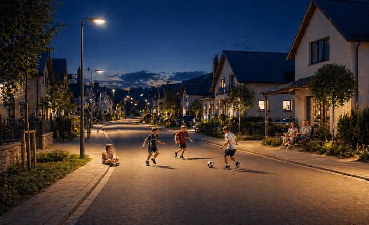 LED lighting for streets & roads — TAKTON OÜ