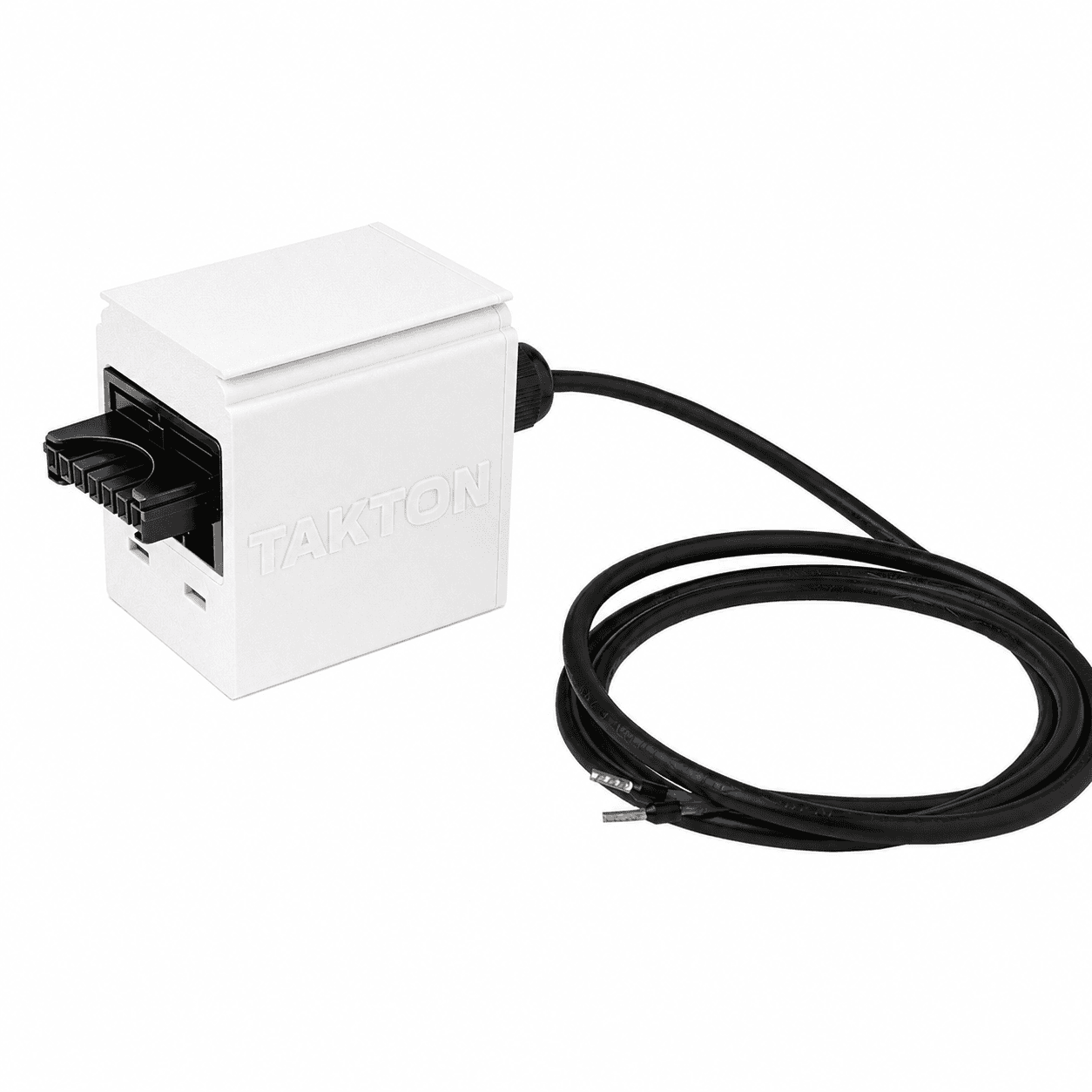 Power plug White END