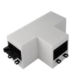 T connector white 2