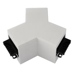 Y connector white 2