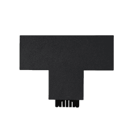 T connector dark grey 1