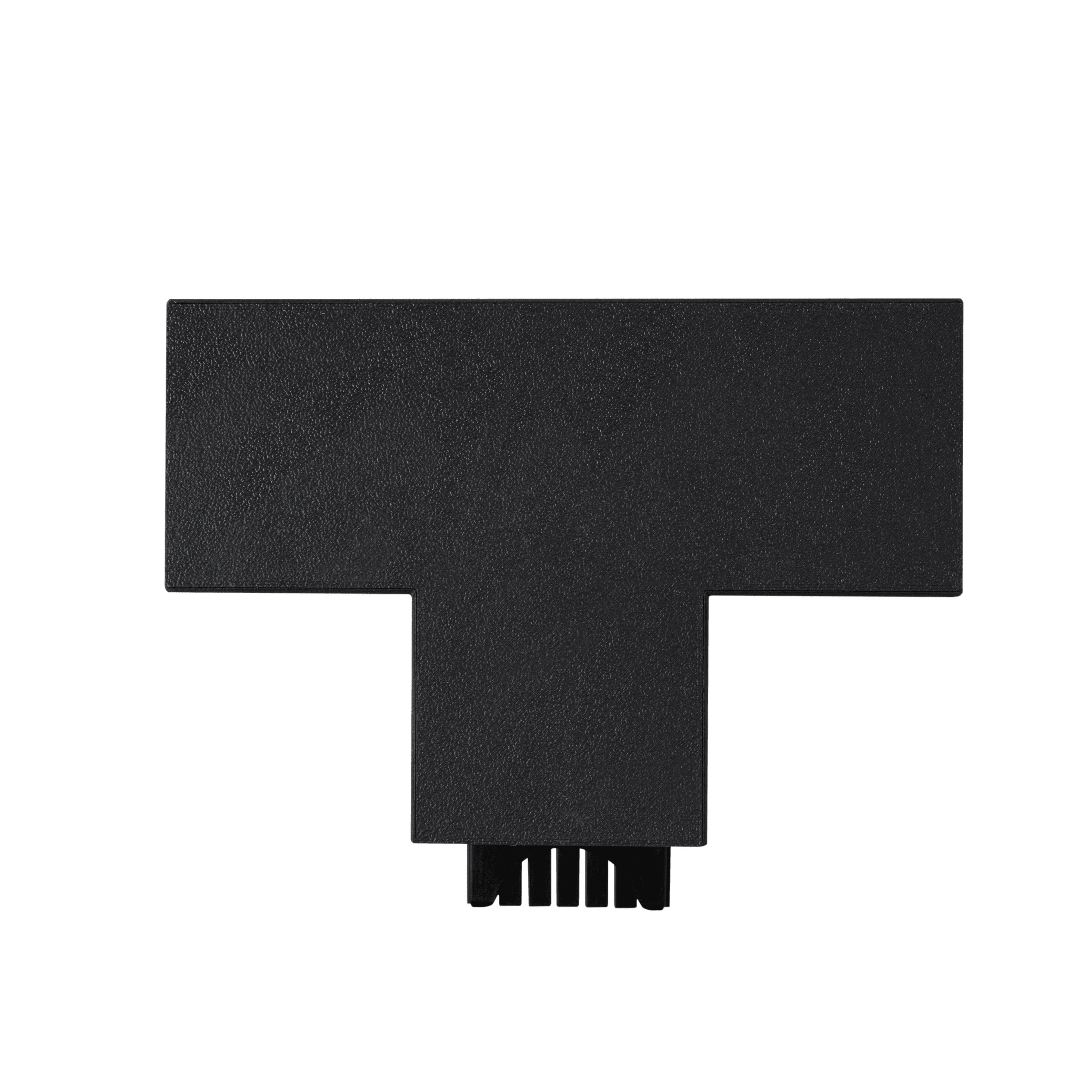 T connector dark grey