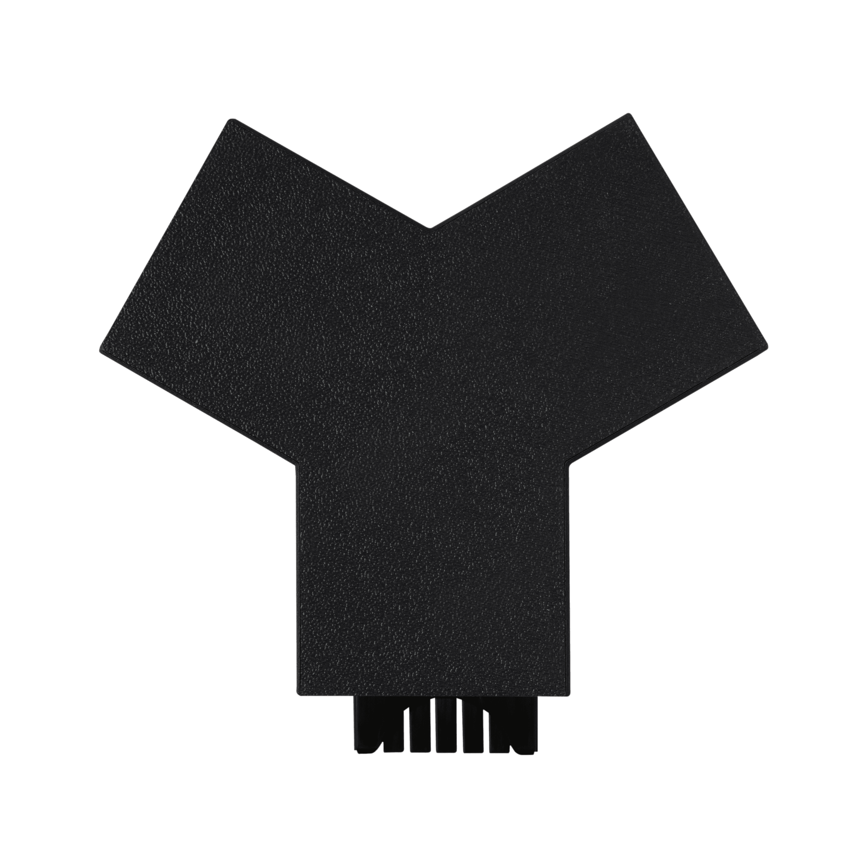 Y connector dark grey