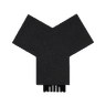 Y connector dark grey