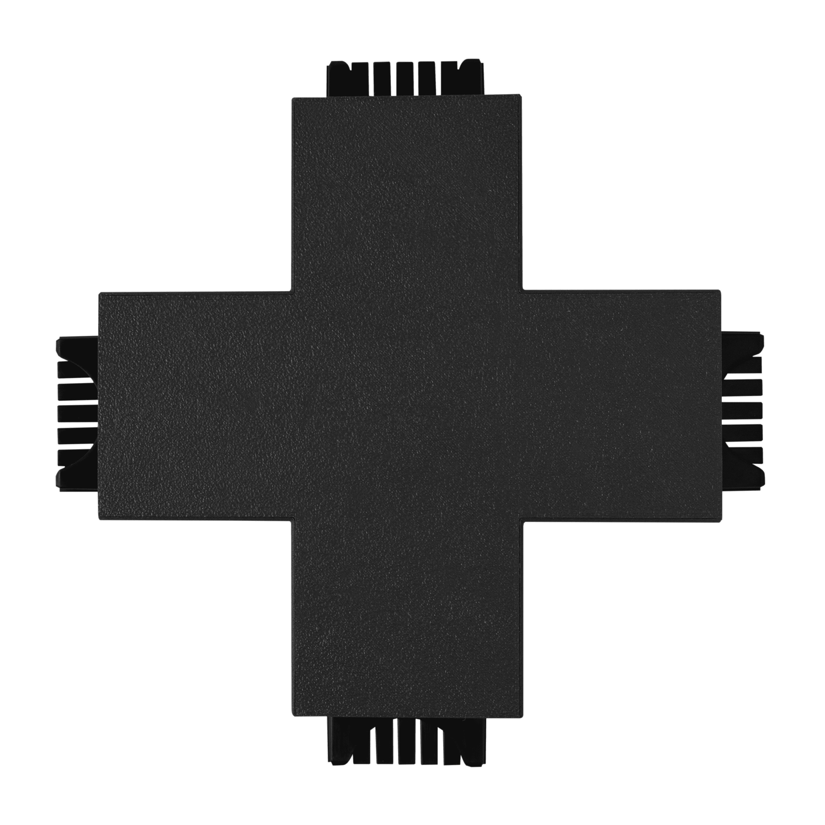 X connector dark grey