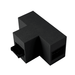 T connector dark grey 2