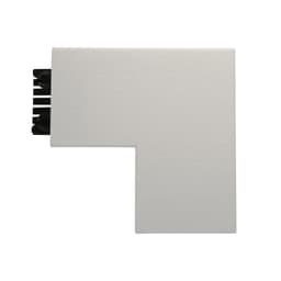 L connector white LEFT 1