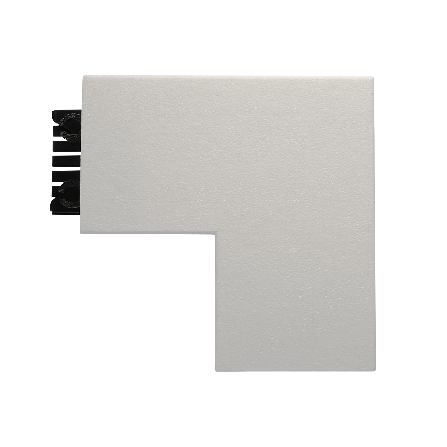 L connector white LEFT