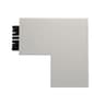 L connector white RIGHT