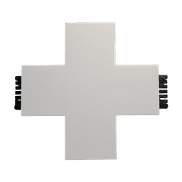 X connector white 1