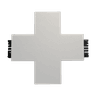 X connector white