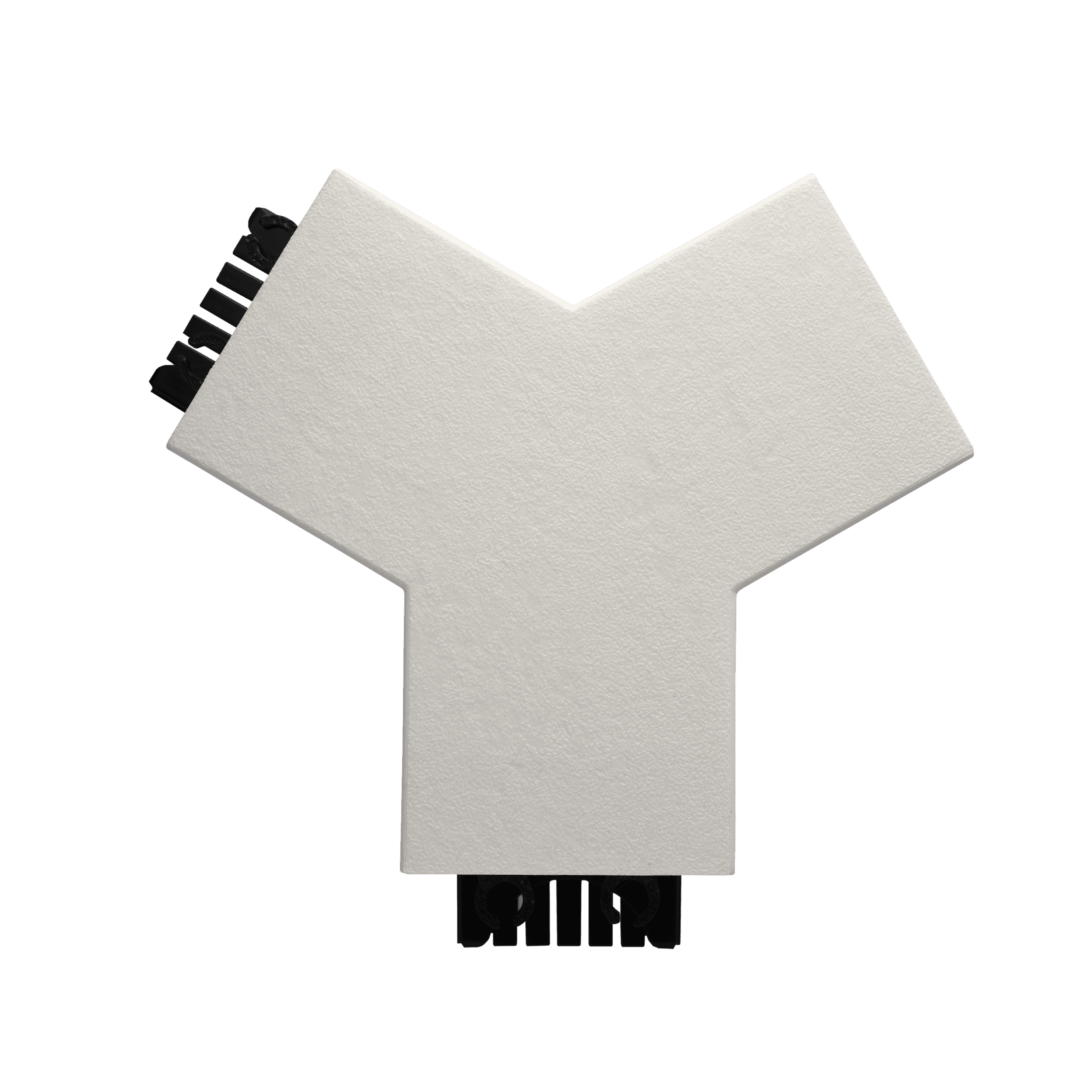 Y connector white