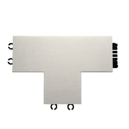 T connector white 1