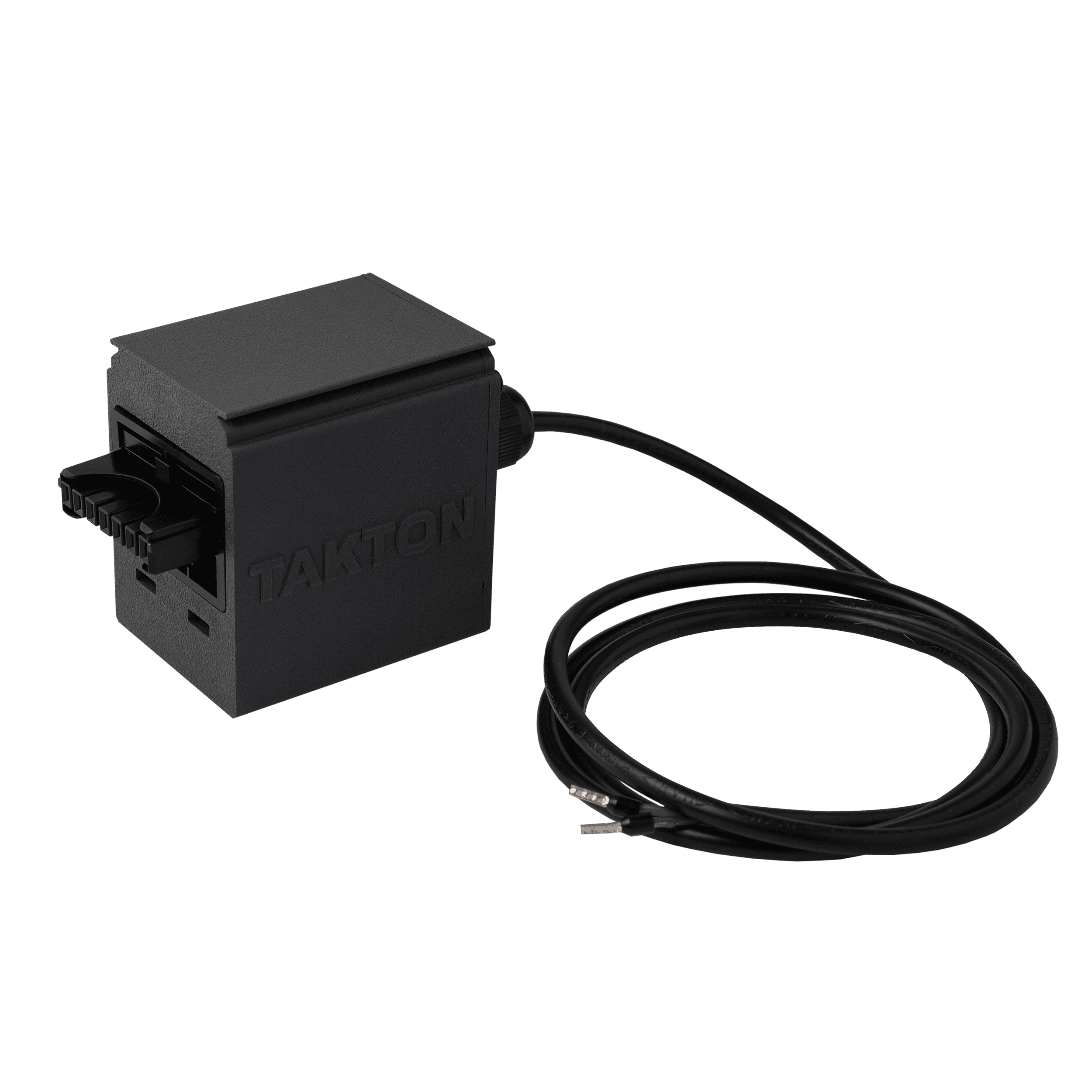 Power plug Black END