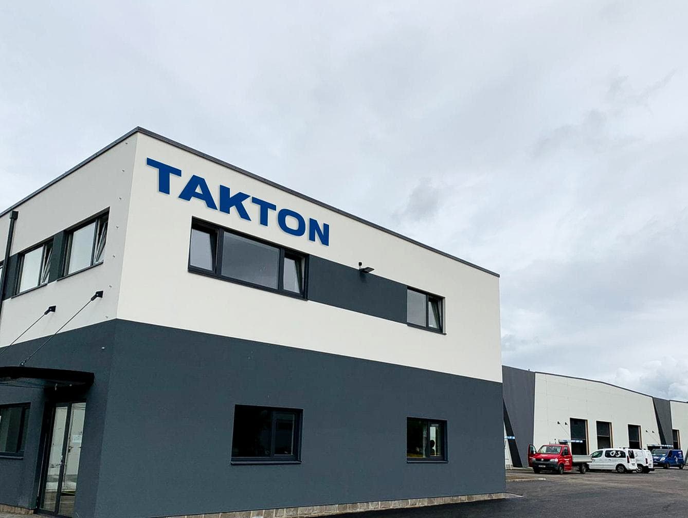TAKTON OÜ production facility in Pärnu