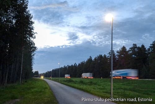 Pärnu-Uulu Pedestrian Road