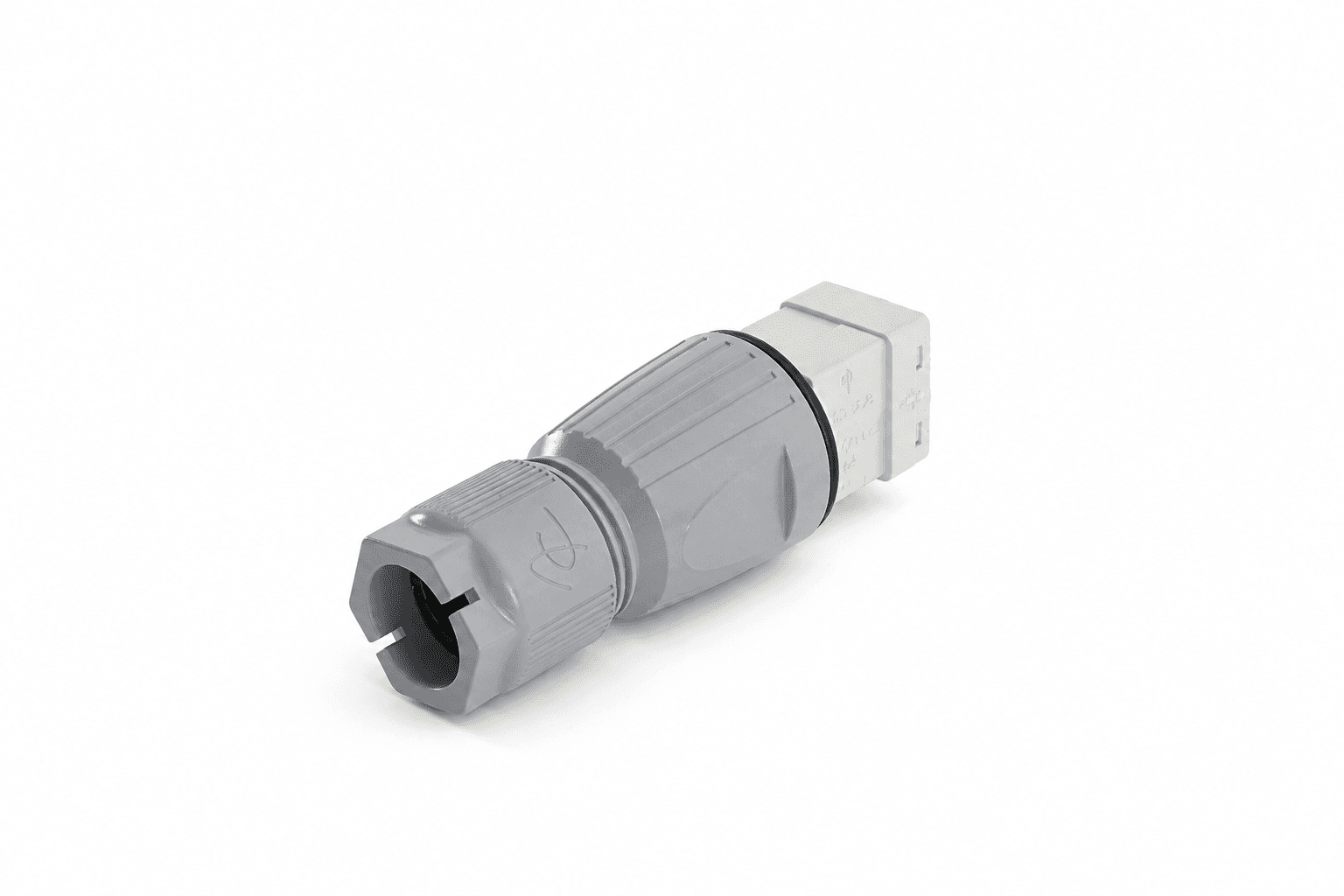 5-pole fast connector