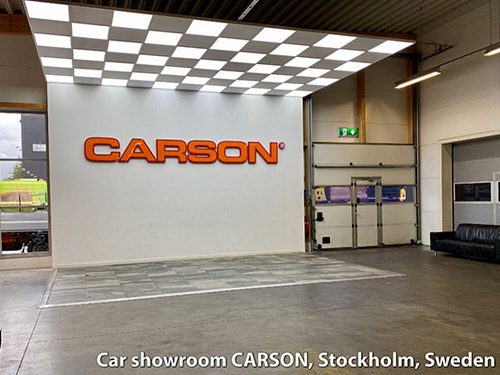 CAR SHOWROOM CARSON