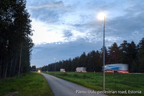 PÄRNU-UULU PEDESTRIAN ROAD